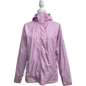 Pacific Trail PAC TECH Performance Hydro Vent Waterproof Rain Jacket Women Sz M